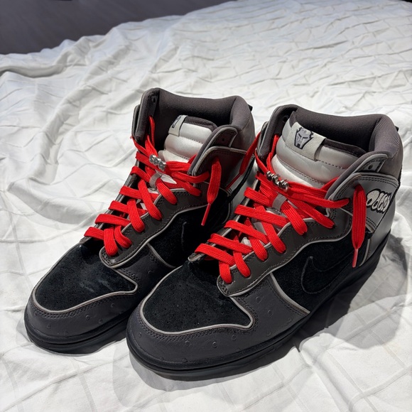 Nike MF DOOM Dunks S/12 - Picture 3 of 13
